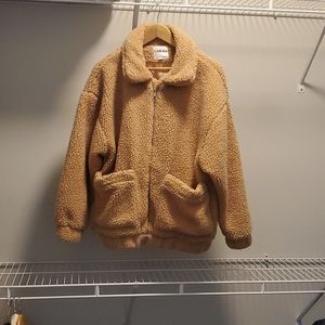 Brown Teddy Jacket